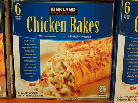 Kirkland Signature Chicken Bakes