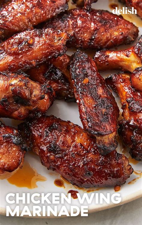 Chicken Wing Marinade Asian Chicken Wings Spicy Asian Chicken Teriyaki Chicken Wings Baked