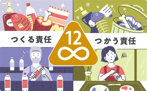 Sdgsゴール12「つくる責任 つかう責任」。日本の問題や取り組みを整理して、ものづくりの未来を解く コラム サステナブルグッズ制作