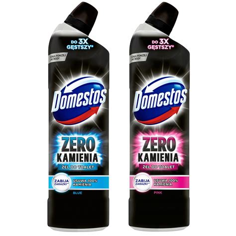 Domestos Zero Kamienia Pink Ocean El Do Wc Ml Allegro Pl