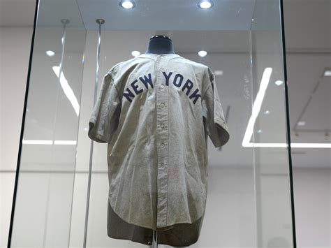 Babe Ruth jersey of ‘called shot’ fame sells for record $24 million