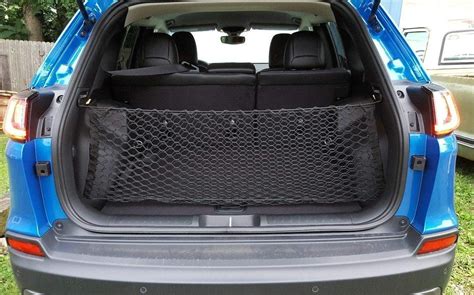 Eaccessories Ea Rear Trunk Organizer Cargo Net For Jeep Cherokee