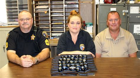 Liberty County Sheriffs Office Receives Rock Solid Reminder Of Appreciation