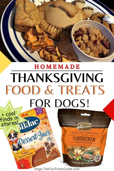 A Tasty Turkey Day Feast For Your Dog Easy Thanksgiving Dog Treat