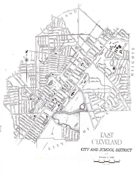 East Cleveland History: Government, Business, Neighborhoods and Schools