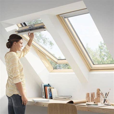 Okno Dachowe VELUX GLL 1061 MK08 78x140 3 Szybowe VELUX