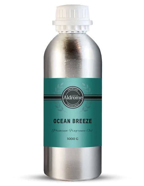 Ocean Breeze Fragrance Oil 1000 G Aldrome