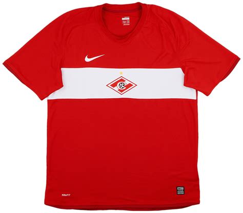 2009 Spartak Moscow Home Shirt 9 10 L