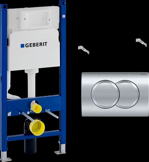 Инсталляция для подвесного унитаза Geberit Duofix Delta 458.149.21.1 с ...