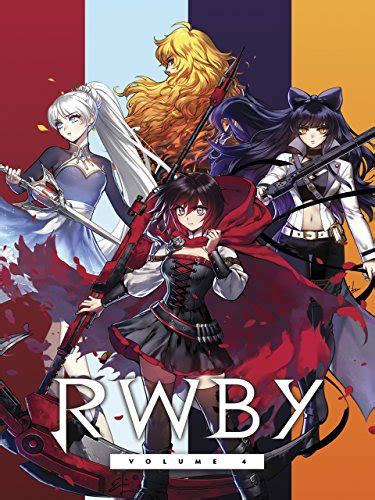 Rwby Volume 4 2017