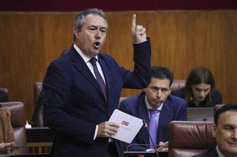 Pedro S Nchez Sit A A Juan Espadas Como Portavoz Del Psoe En El Senado