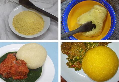 What is Eba | How to Prepare Garri | Recipe | Africa food, Food ...