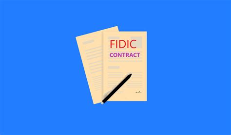 Different Fidic Contract Documents 07 Most Pioneering 52 Off