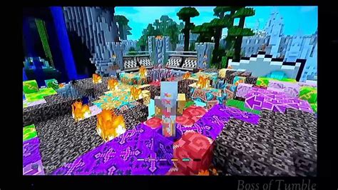 Minecraft Ps3 Edition Tumble Mini Game 2 Boss Of Tumble Streak 2