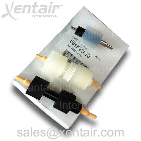 Xerox Bypass Feed Roll Repair Kit K K K