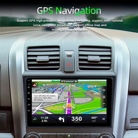 2 32G 9 Android 12 voiture radio stéréo GPS Navi Carplay WiFi pour 07