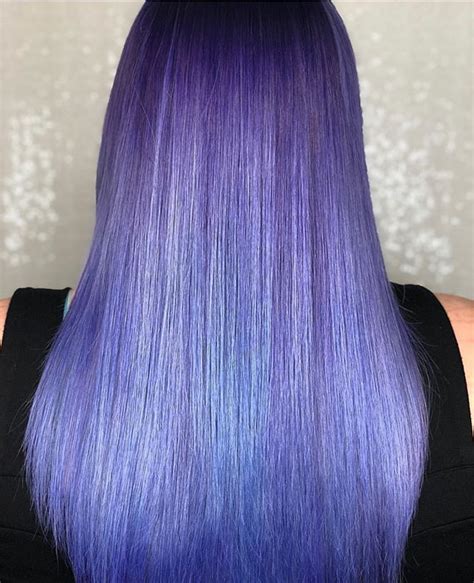 Metallic Violet 💜 By Masterpiecehair Using Crazy Color 🔮 Hotonbeauty