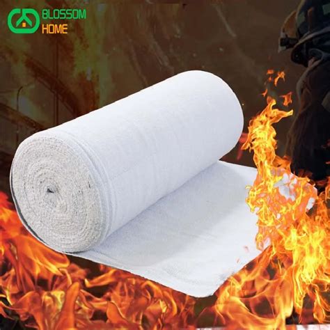 Fire Proof Blanket Is Resistant To High Temperature Of Ceramic