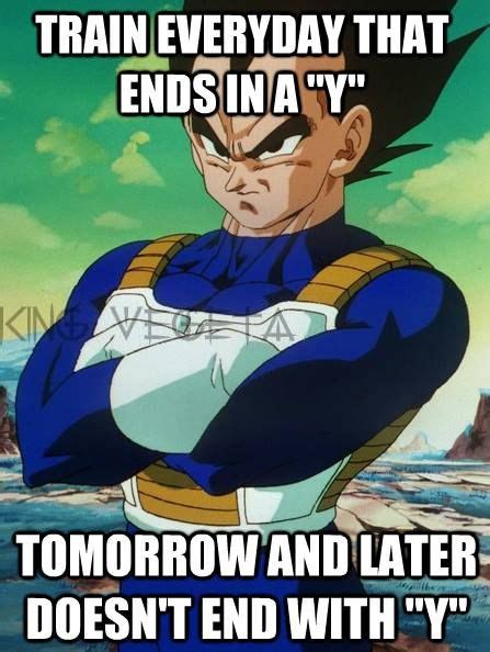 Dbz Vegeta Motivational Quotes Quotesgram