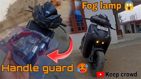 Handle Guard Fiting New Modification Activa G Youtube