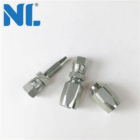 3 8 Jic 37 Degree Female SAE R5 Reusable Hydraulic Hose Fittings R5