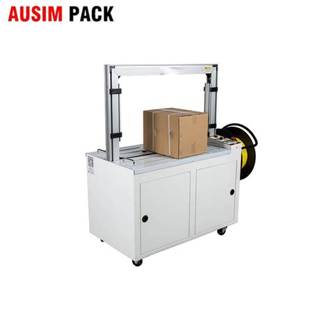 Good Quality Fully Automatic Plastic Pp Strapping Machine For Box And