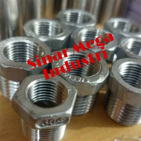 Jual Bushing Vlok Ring X Verlop Ring Bushing Stainless