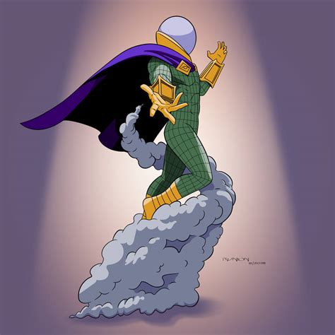 Mysterio (Quentin Beck) by arunion on DeviantArt