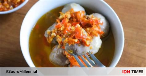 Resep Bakso Kuah Taichan Pencinta Makanan Pedas Wajib Coba