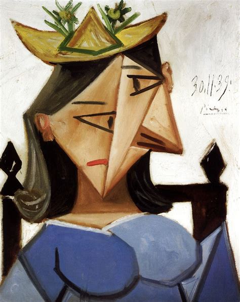 Pablo Picasso Head Of A Woman With A Hat At Kreeger Art Museum Washington Dc Pablo Picasso