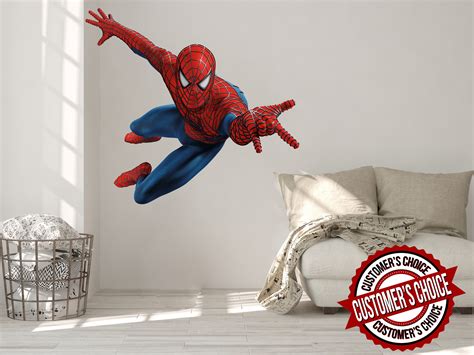 Spiderman Wall Stencils