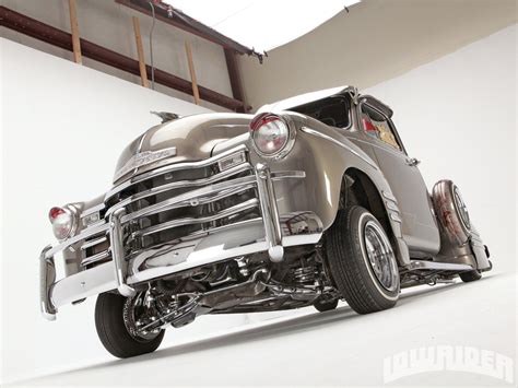 1953 Chevrolet 3100 Pick Up Lowrider Magazine