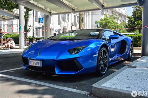 Lamborghini Aventador Lp700 4 Roadster 28 Giugno 2017 Autogespot