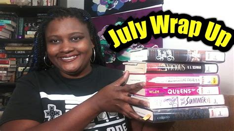 July Wrap Up Youtube