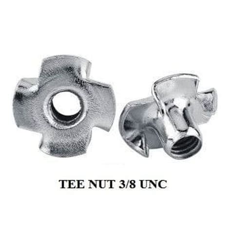 Jual Mur Tanam Tee Nut Baut Tanam Cakar T Nut Per Inchi Unc