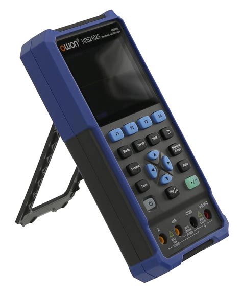 Owon Lcd Oszilloskop Mit Multimeter Und Funktionsgenerator Hds S