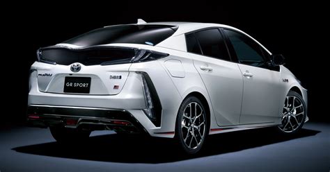 Modern Jdm Car Toyota Prius Phv Gr Sport Jdmsmoke Latest Toyota News