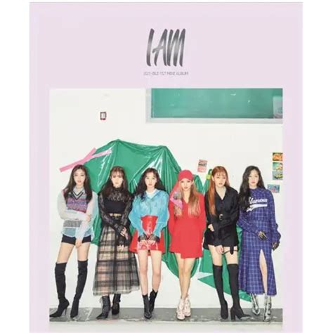 Jual ALBUM ORIGINAL G I DLE MINI ALBUM 1TH IAM VOL1 1 TH GIDLE GI DLE