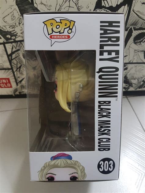 Funko Pop Harley Quinn Birds Of Prey 303 Hobbies And Toys Toys