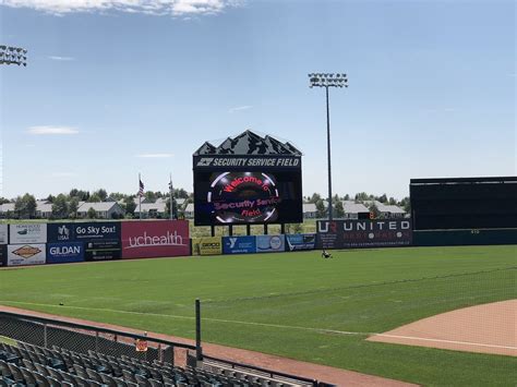 Uc Health Park In The Ballparks