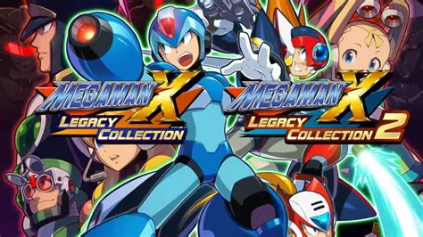 Mega Man X Legacy Collection Y Desconsolados