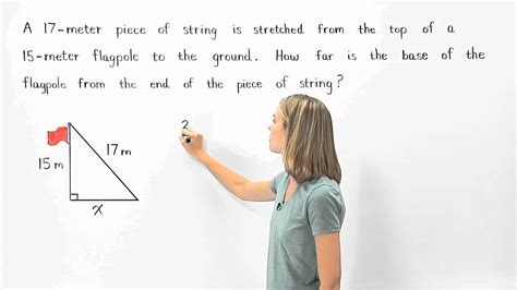 Word Problems On Pythagorean Theorem With Answers Theorem Py