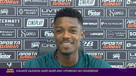 Gledson exalta pré temporada do Figueirense Muita cobrança