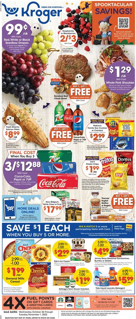 Kroger Ad Circular Yulak