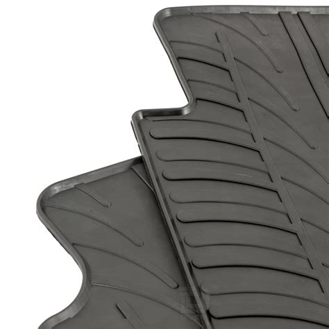 Gledring Rubber Car Mats For Ford Transit Courier Van 14 22