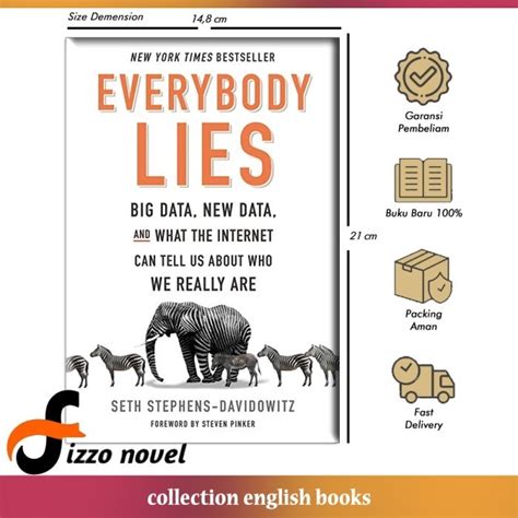 Jual Everybody Lies Seth Stephens Davidowitz English Shopee Indonesia