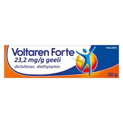 Voltaren Forte Geeli Mg G Yliopiston Apteekki