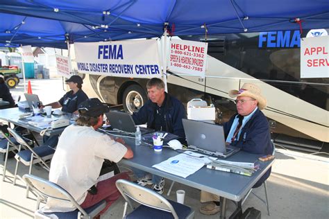 Fema Opens Local Disaster Recovery Centers