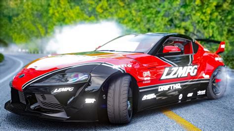 Adam Lz Rotor Toyota Supra Touge Drift Assetto Corsa K Youtube