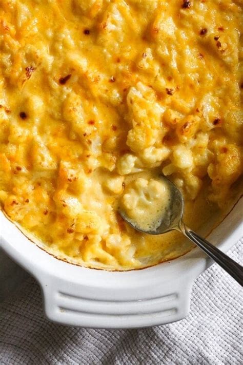 Baked Cauliflower Mac And Cheese Skinnytaste